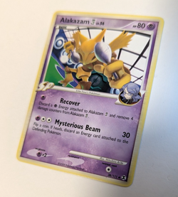 Alakazam 4 (Pokemon Rising Rivals - 2009) Near Mint (NM) - Image 3