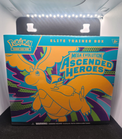 Pokemon Mega Evolution Ascended Heroes Elite Trainer Box (Sealed) - Image 1