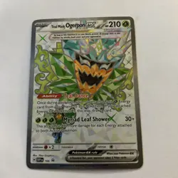 Teal Mask Ogerpon Black Star Promo EX 166 - Pokemon TCG - Image 1