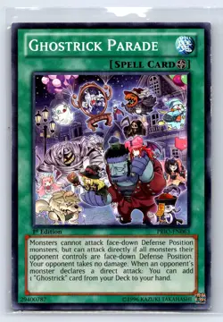 Ghostrick Parade Common Primal Origin PRIO-EN063 LP - Image 1