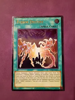 Fusion Destiny (UTR) OP18-EN003 OTS Tournament Pack 18 Unlimited X 3 - Image 2