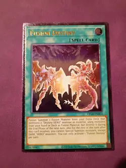 Fusion Destiny (UTR) OP18-EN003 OTS Tournament Pack 18 Unlimited X 3 - Image 4