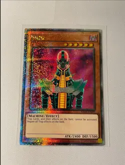 Jinzo (Quarter Century Secret Rare) RA03-EN099 Yugioh - Image 1