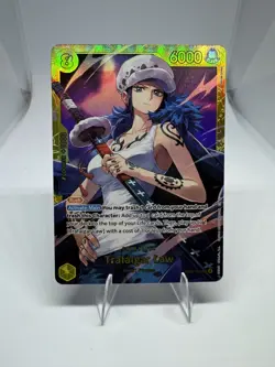 Trafalgar Law EB03-062 Extra Booster: One Piece Heroines Edition Foil - Image 1