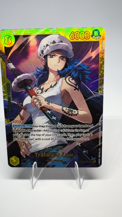 Trafalgar Law EB03-062 Extra Booster: One Piece Heroines Edition Foil - Image 2