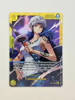 Trafalgar Law EB03-062 Extra Booster: One Piece Heroines Edition Foil - Image 1