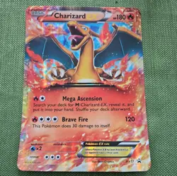 Charizard EX - (XY Black Star Promos) XY17 Jumbo Cards Holo - Image 1