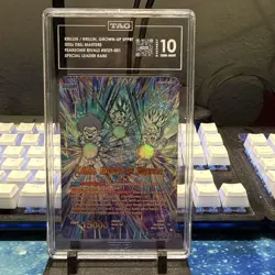 TAG 10 Krillin, Grown-up Support (SLR) - BT29-001 - Dragon Ball Super Card Game - Image 2