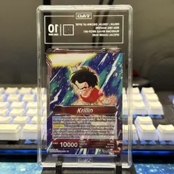 TAG 10 Krillin, Grown-up Support (SLR) - BT29-001 - Dragon Ball Super Card Game - Image 4