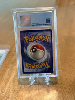 Pokemon Articuno Fossil 2/62 Holo Rare 1st Edition 1999 CGC 8 Graded Card - Image 2