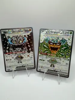 Pokemon Ogerpon ex Tera Holo Lot – 2 Cards 199/167 & 190/167 NM - Image 1