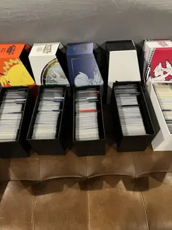 Pokemon Cards Lot 500 Cards C,UC,Reverse Holo, Holo, Vintage No Duplicates - Image 1