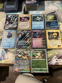 Pokemon Cards Lot 500 Cards C,UC,Reverse Holo, Holo, Vintage No Duplicates - Image 3