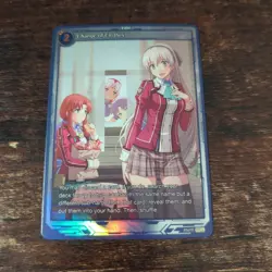 Change Of Clothes Elie Trails Kiseki English Trading Card Game TCG Volume 2 SR - Image 1