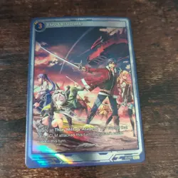 Clas VII Assemble Trails Kiseki English Trading Card Game TCG Volume 2 SR - Image 1