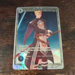 Alan Richard Trails Kiseki English Trading Card Game TCG Volume 2 SR - Image 1