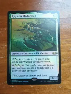 Rhys the Redeemed Double Masters Foil - Image 1