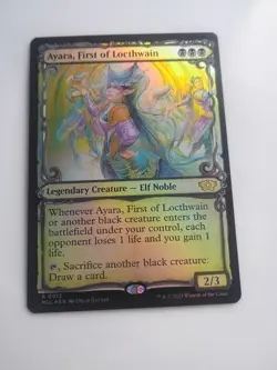 MTG Ayara, First Of Locthwain. Foil. Mtg. Multiverse Legends NM x1 - Image 1