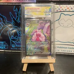 Tinkaton Ex 262/193, Paldea Evolved, Pokemon, ACE 10 - Image 1