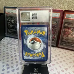 CGC 10 GEM MINT Opal 184/185 Vivid Voltage Full Art Ultra Rare Trainer Pokemon - Image 2