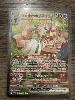2023 Pokemon Scarlet Violet Gardevoir EX 245/198 Special Illustration NM Holo - Image 1