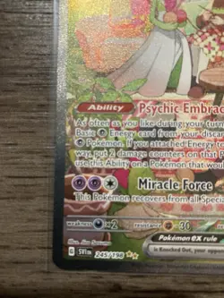 2023 Pokemon Scarlet Violet Gardevoir EX 245/198 Special Illustration NM Holo - Image 2