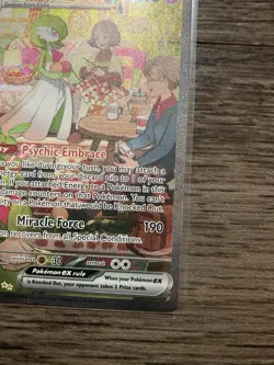 2023 Pokemon Scarlet Violet Gardevoir EX 245/198 Special Illustration NM Holo - Image 3