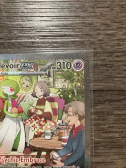 2023 Pokemon Scarlet Violet Gardevoir EX 245/198 Special Illustration NM Holo - Image 4