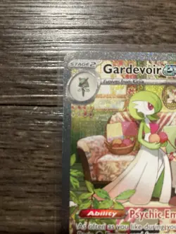 2023 Pokemon Scarlet Violet Gardevoir EX 245/198 Special Illustration NM Holo - Image 5