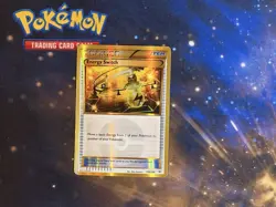 Pokemon TCG Energy Switch 109/108 Roaring Skies Holo - Image 1