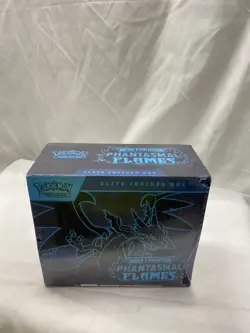 Pokemon TCG: Phantasmal Flames - Elite Trainer Box Sealed New - Image 1