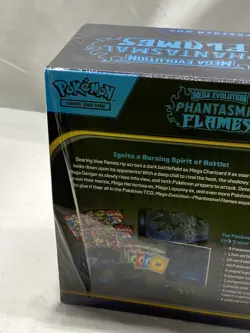 Pokemon TCG: Phantasmal Flames - Elite Trainer Box Sealed New - Image 3