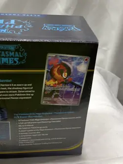 Pokemon TCG: Phantasmal Flames - Elite Trainer Box Sealed New - Image 4
