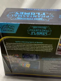 Pokemon TCG: Phantasmal Flames - Elite Trainer Box Sealed New - Image 5