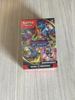 Pokemon TCG - Phantasmal Flames Booster Bundle (6 Packs) - Brand New & Sealed - Image 1