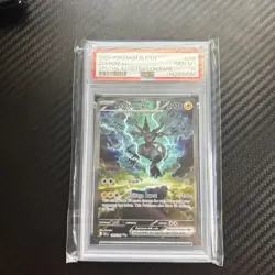 2025 Pokemon Black Bolt Zekrom EX 166/086 Special Illustration Rare PSA 10 GEM - Image 1