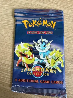 Wizards of the Coast Pokemon Empty Booster Pack Legendary Collection. EMPTY - Image 2