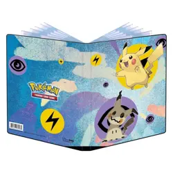 Pikachu & Mimikyu ULTRA PRO 4 POCKET PORTFOLIO ALBUM FOLDER POKEMON - Image 3