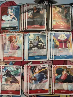 One Piece TCG Nefeltari Vivi Red/Blue Competitive Deck - Image 2