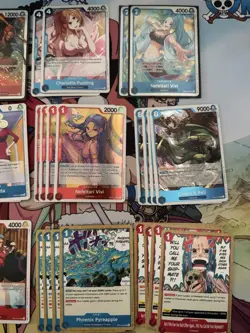 One Piece TCG Nefeltari Vivi Red/Blue Competitive Deck - Image 3