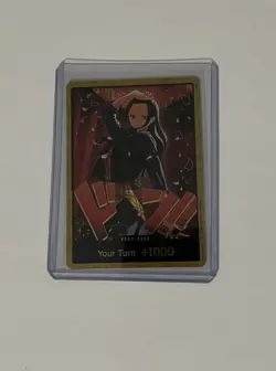 NICO ROBIN 2026 One Piece EB03 Heroines Edition Gold DON!! ENGLISH - Image 1