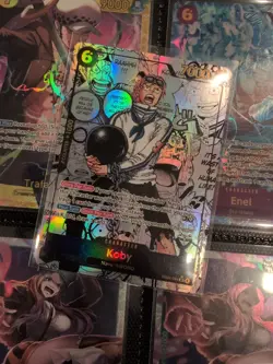 Koby Manga Alt Art EB04-044 One Piece Adventure on Kami's Island Foil Dam - Image 1