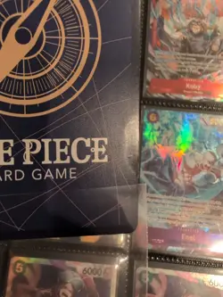 Koby Manga Alt Art EB04-044 One Piece Adventure on Kami's Island Foil Dam - Image 5