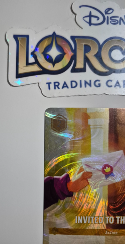 Disney Lorcana Invited To The Ball - FOIL Promo 6/C1 - NA Continentals Rare - Image 4