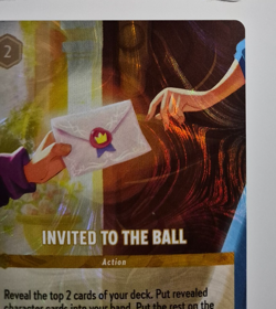 Disney Lorcana Invited To The Ball - FOIL Promo 6/C1 - NA Continentals Rare - Image 5