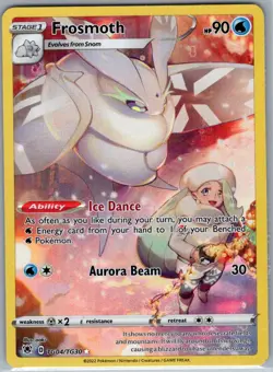 Frosmoth TG04/TG30 SWSH10: Astral Radiance Trainer Gallery - Pokemon Card - NM - Image 1