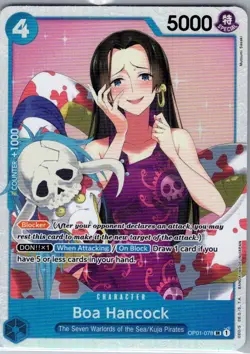 Boa Hancock (Reprint) OP01-078 SR PRB01 - One Piece Card - NM - Image 1