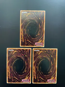 Yugioh Fenrir SD4-EN008 Common 1st Edition LP/MP X3 - Image 2