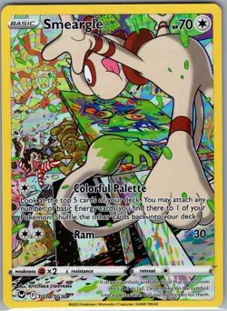 Smeargle TG10/TG30 SWSH12: Silver Tempest Trainer Gallery - Pokemon Card - NM - Image 1