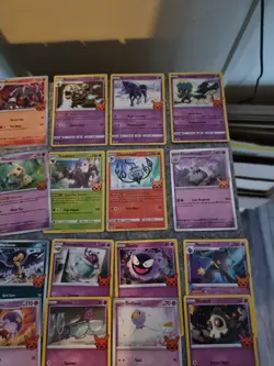 Complete Pokemon Cards Trick or Trade Halloween Set 2023 Pack Fresh Set 9 - Image 3